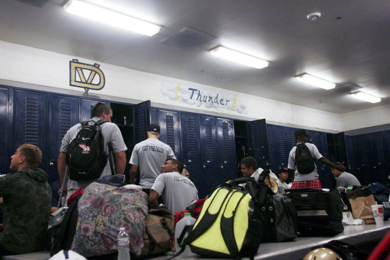 Football: DV goes to Calif.